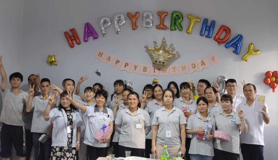 溫情時刻,你我共聚——澳蘭斯5月生日會